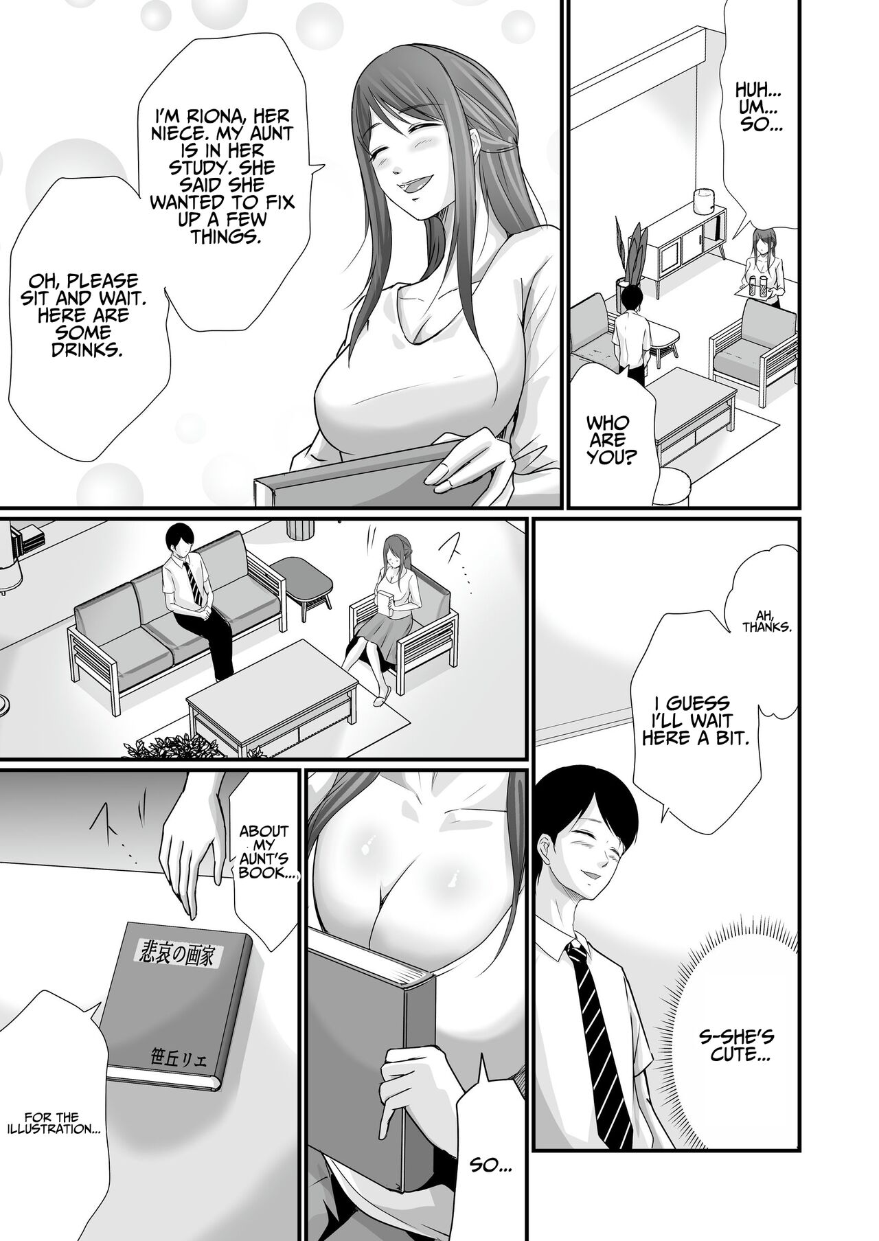 Kyonyuu Bijin no Tensai Mangaka to Yari Houdai no Dream Life 〜Black Henshuubu no Ore ga Nariagatta Houhou〜 | Dreamy Fucklife with a Busty & Brilliant Manga Artist Babe page 12 full