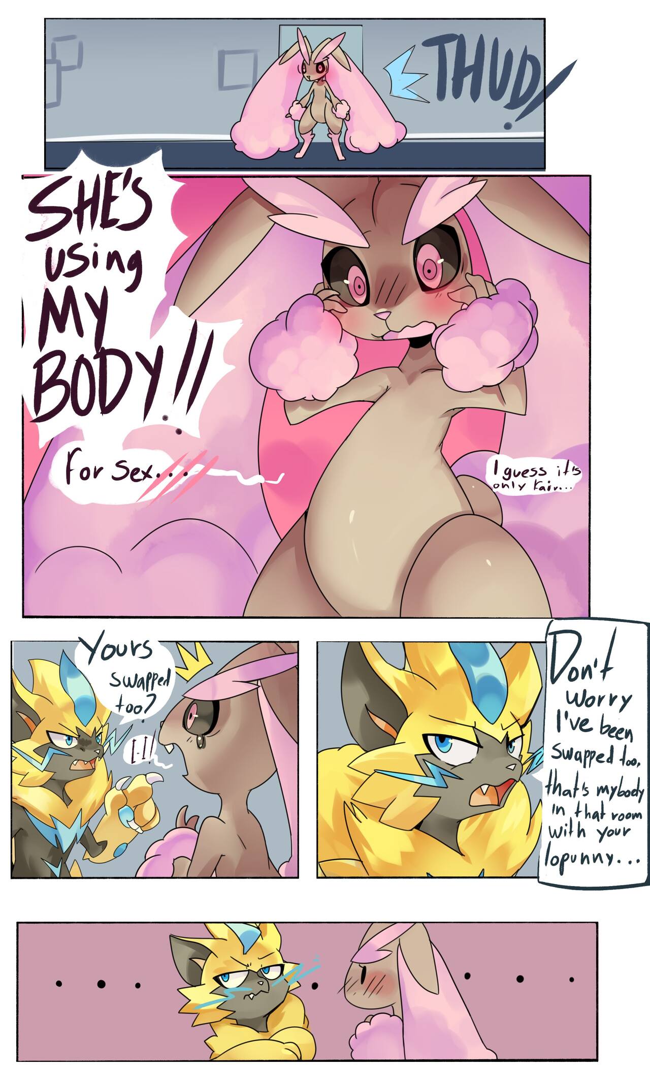 Lopunny Body Swap page 10 full