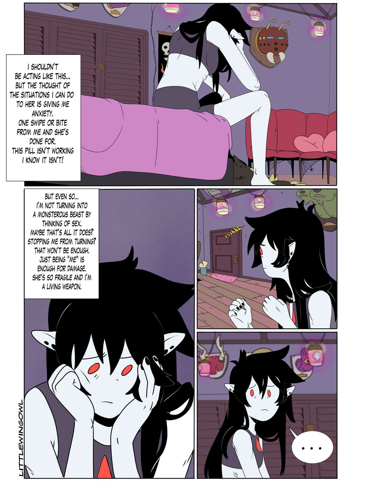 Bubbline comic page 10 full