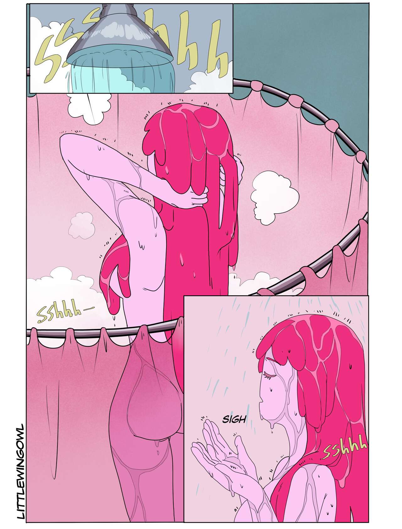 Bubbline comic page 11 full