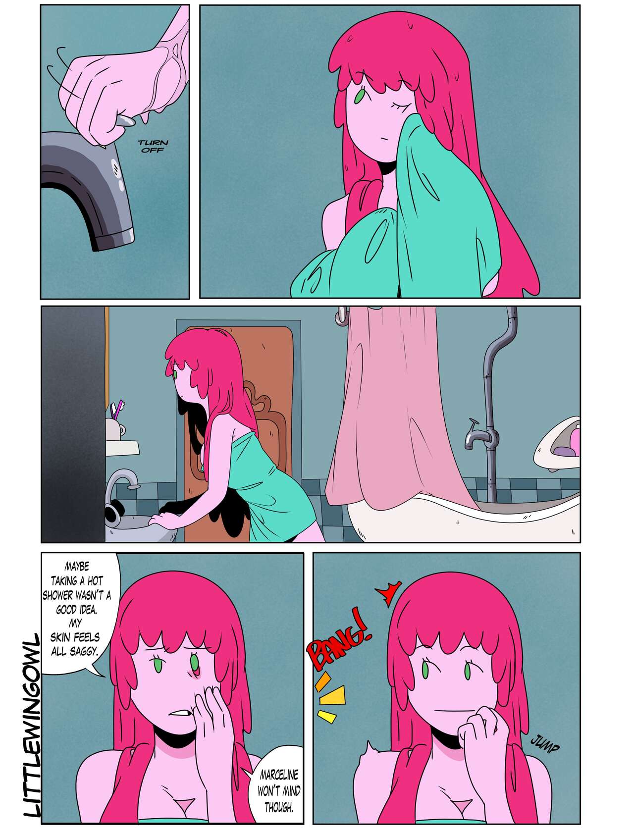 Bubbline comic page 12 full