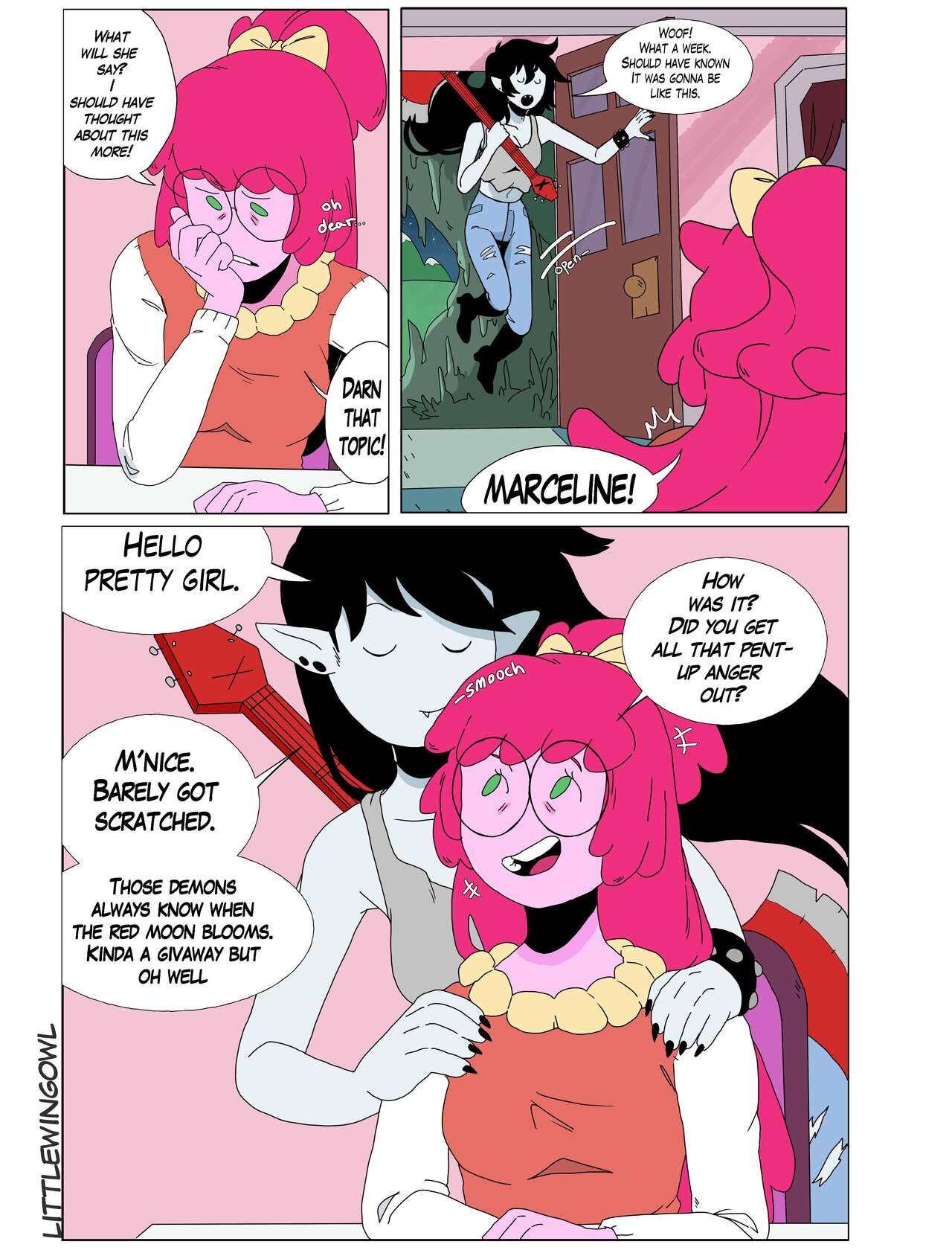 Bubbline comic page 2 full