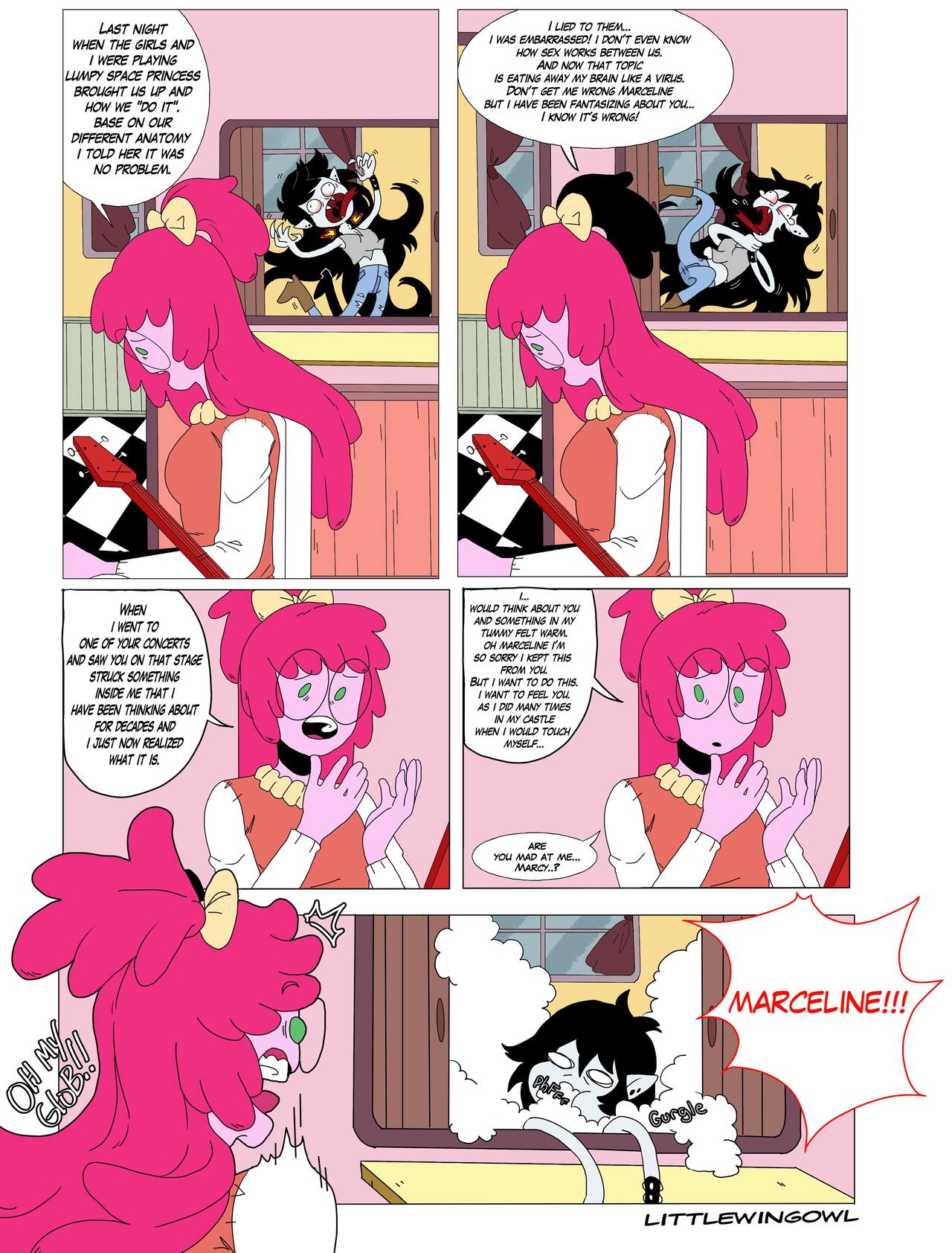 Bubbline comic page 4 full