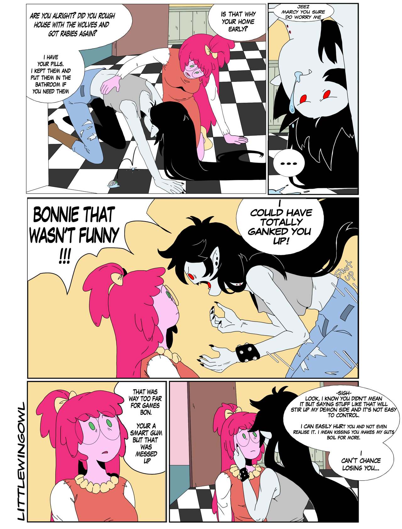 Bubbline comic page 5 full
