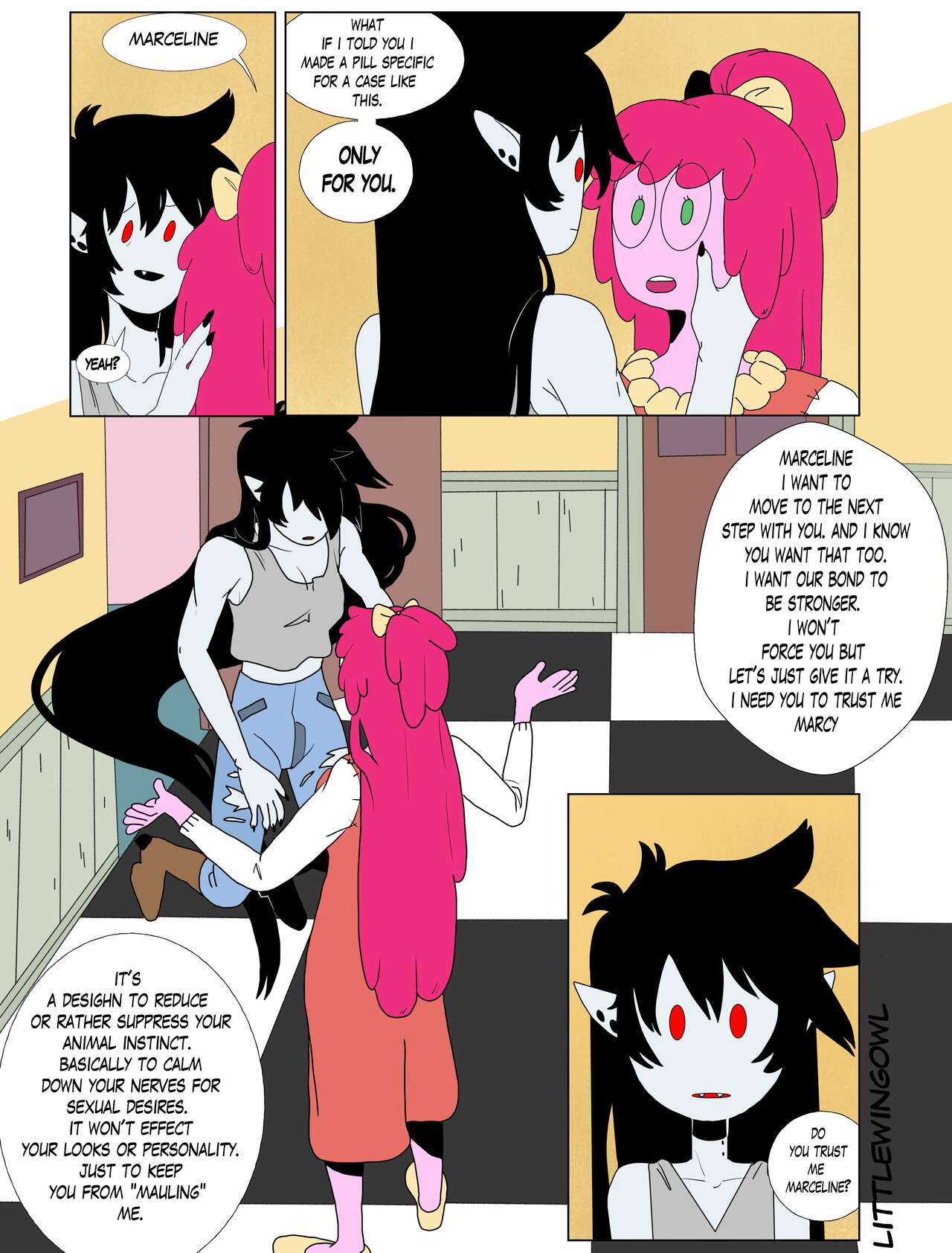 Bubbline comic page 6 full