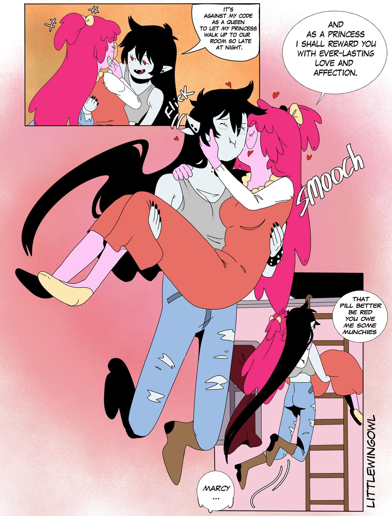 Bubbline comic page 8 full