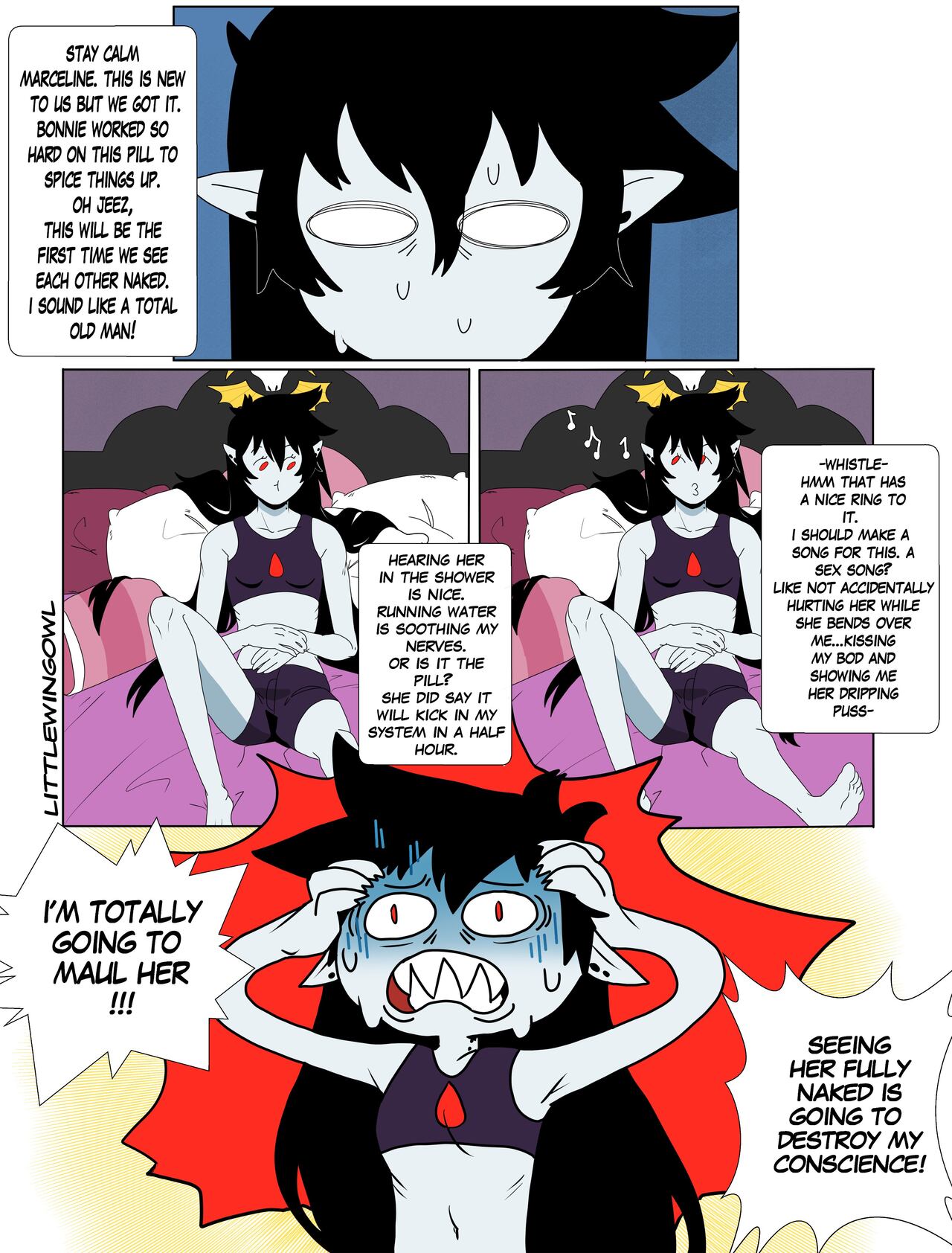 Bubbline comic page 9 full