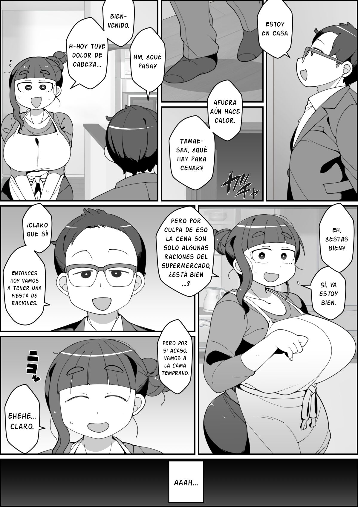 Kaiinu ni Tsuma Yarareru page 12 full