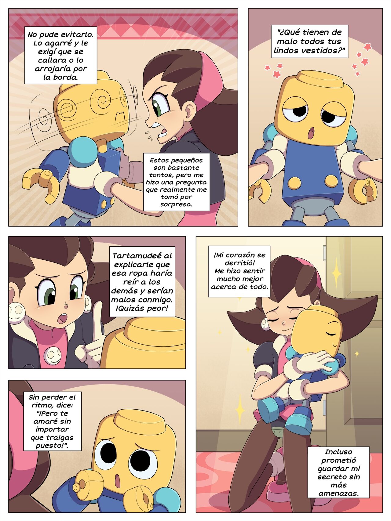 Artista - Pizzabagel / Diario De Un Pirata Aérea - COMIC ESPAÑOL page 12 full