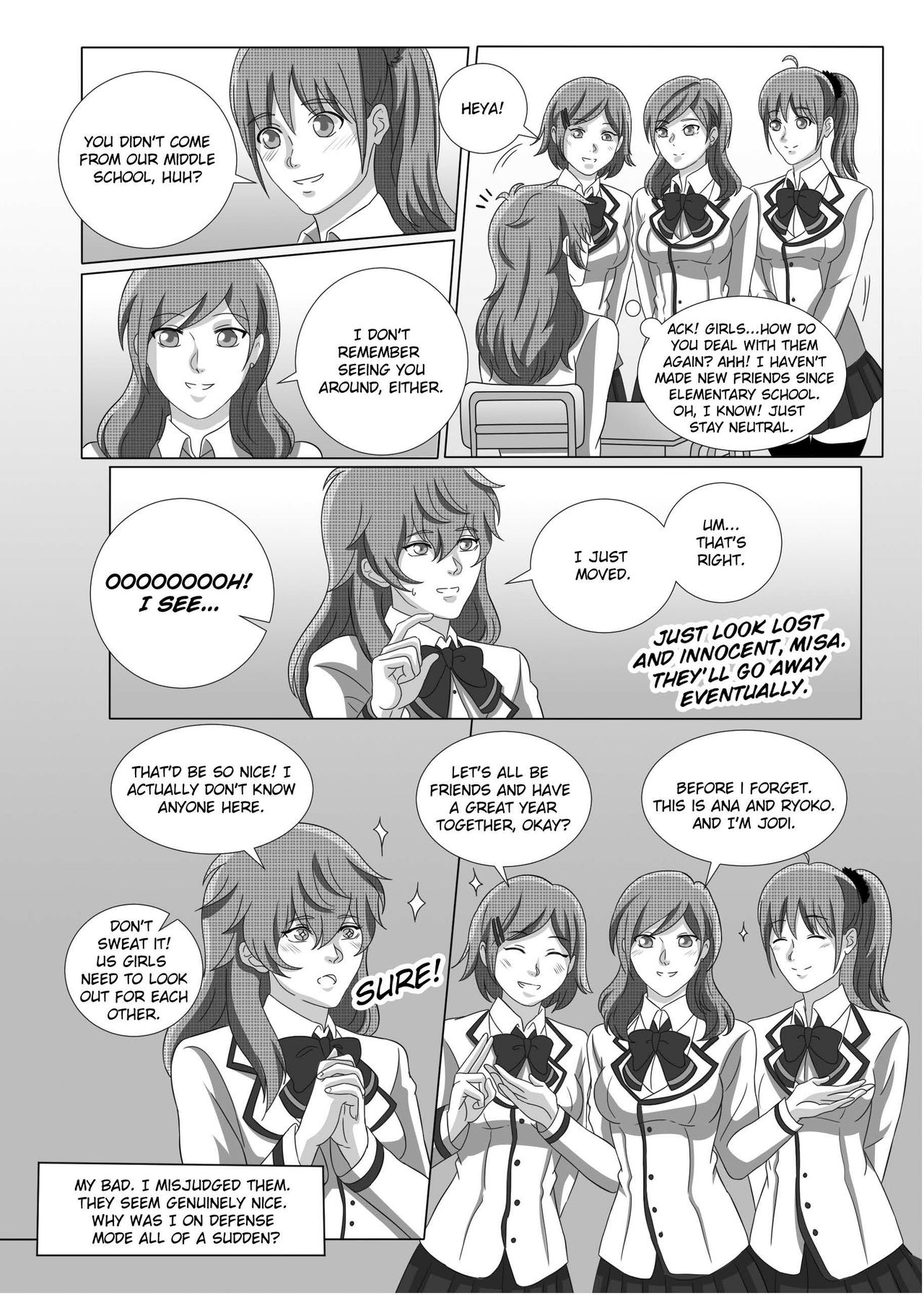 Fujoshi Trapped in a Seme’s Perfect Body – Vol.02 page 11 full