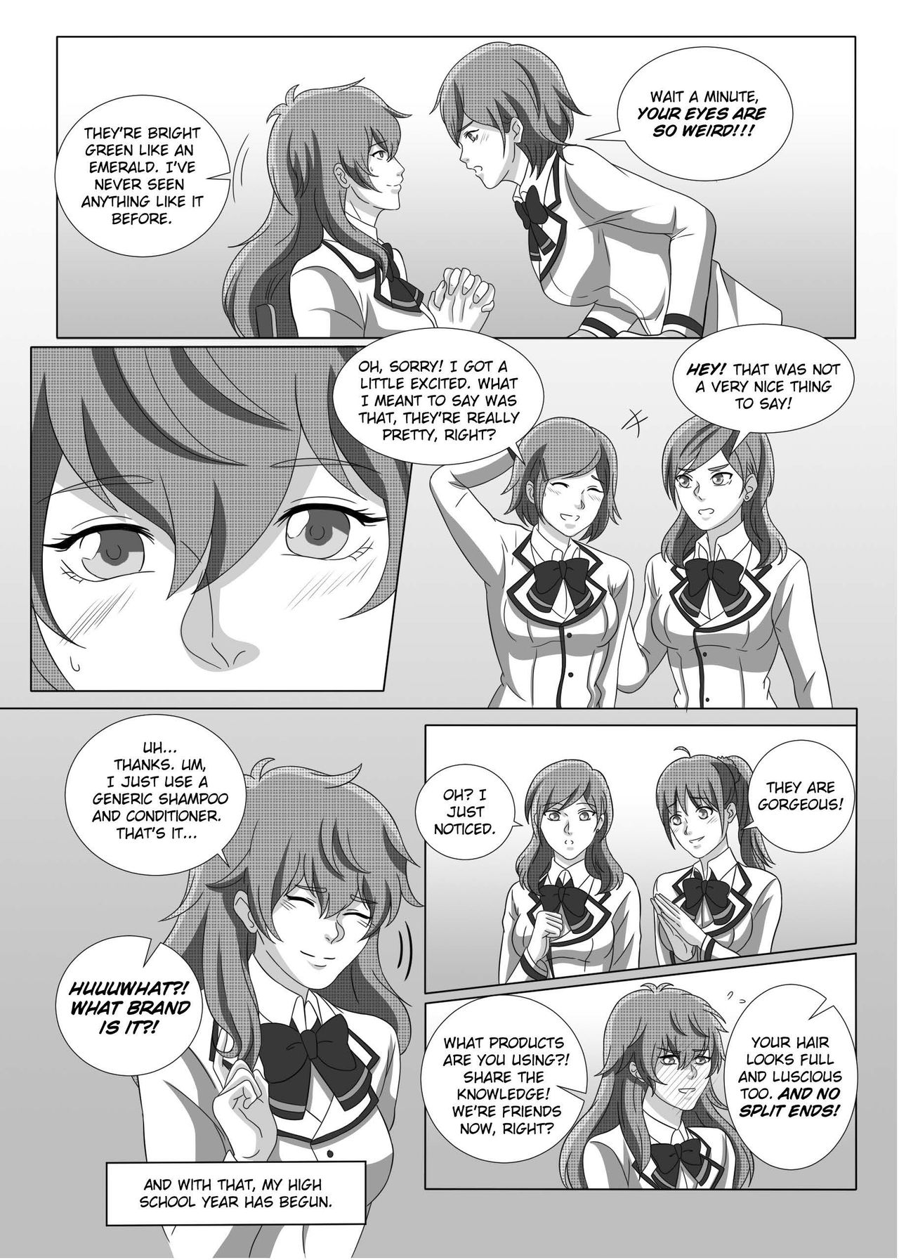 Fujoshi Trapped in a Seme’s Perfect Body – Vol.02 page 12 full