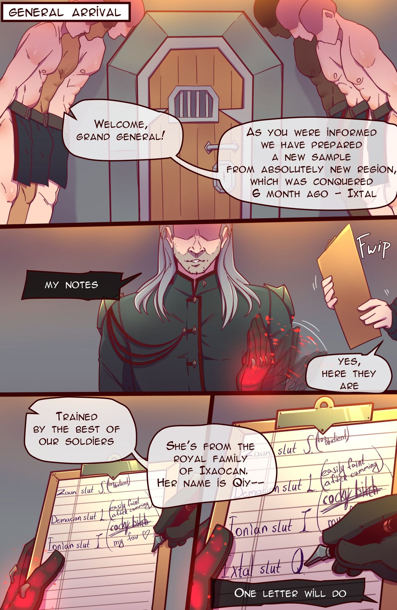 Claimed by Noxus page 11 full