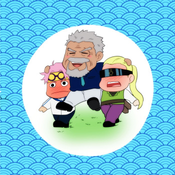 [Ducka] Garp's Training : Garp X Coby And Helmeppo cover