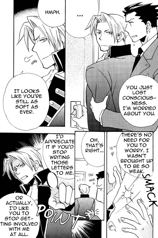 Ace Attorney DJ - Toshishita no Otokonoko page 11 full