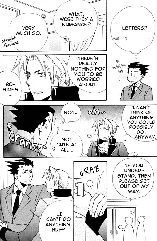Ace Attorney DJ - Toshishita no Otokonoko page 12 full