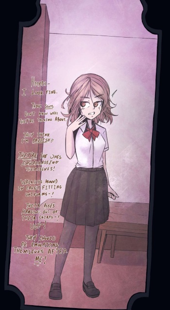[Critnuke]Possession Comic cover