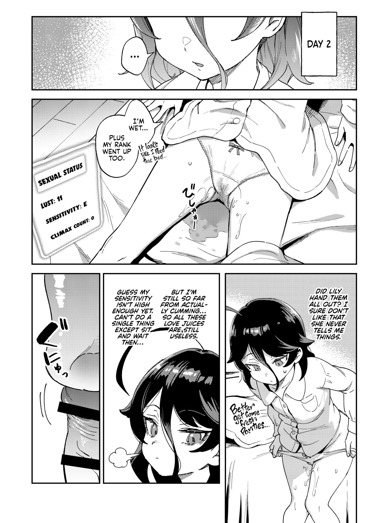 Onaho Uri No Shoujo | The Onahole Selling Maiden page 12 full