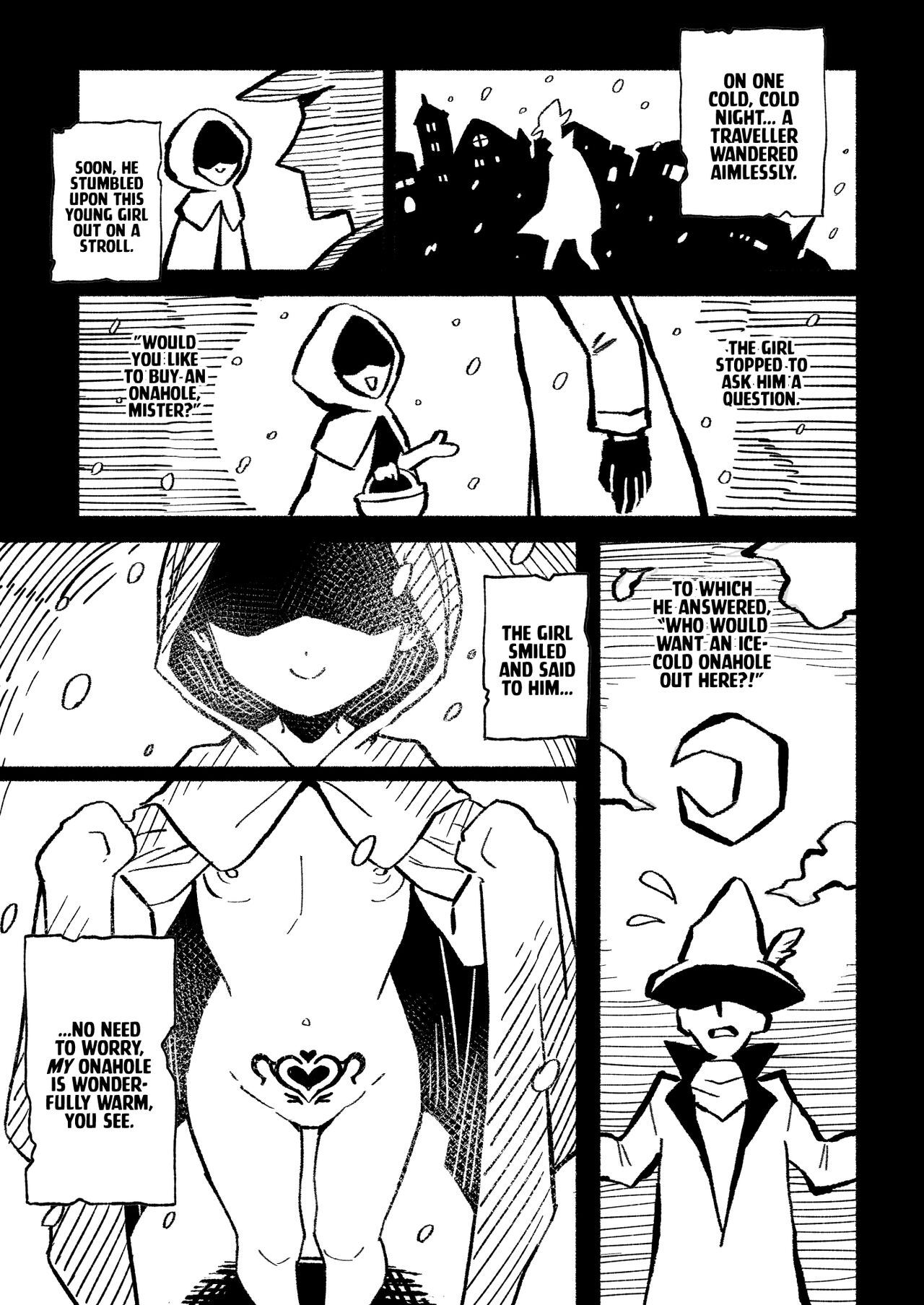 Onaho Uri No Shoujo | The Onahole Selling Maiden page 3 full