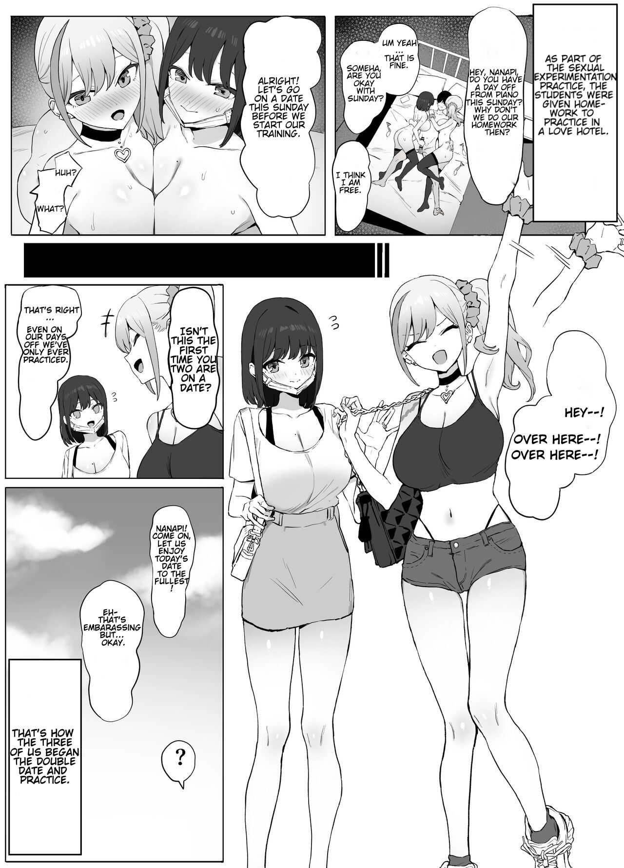 Sexual Experimentation Practice! 2 page 2 full
