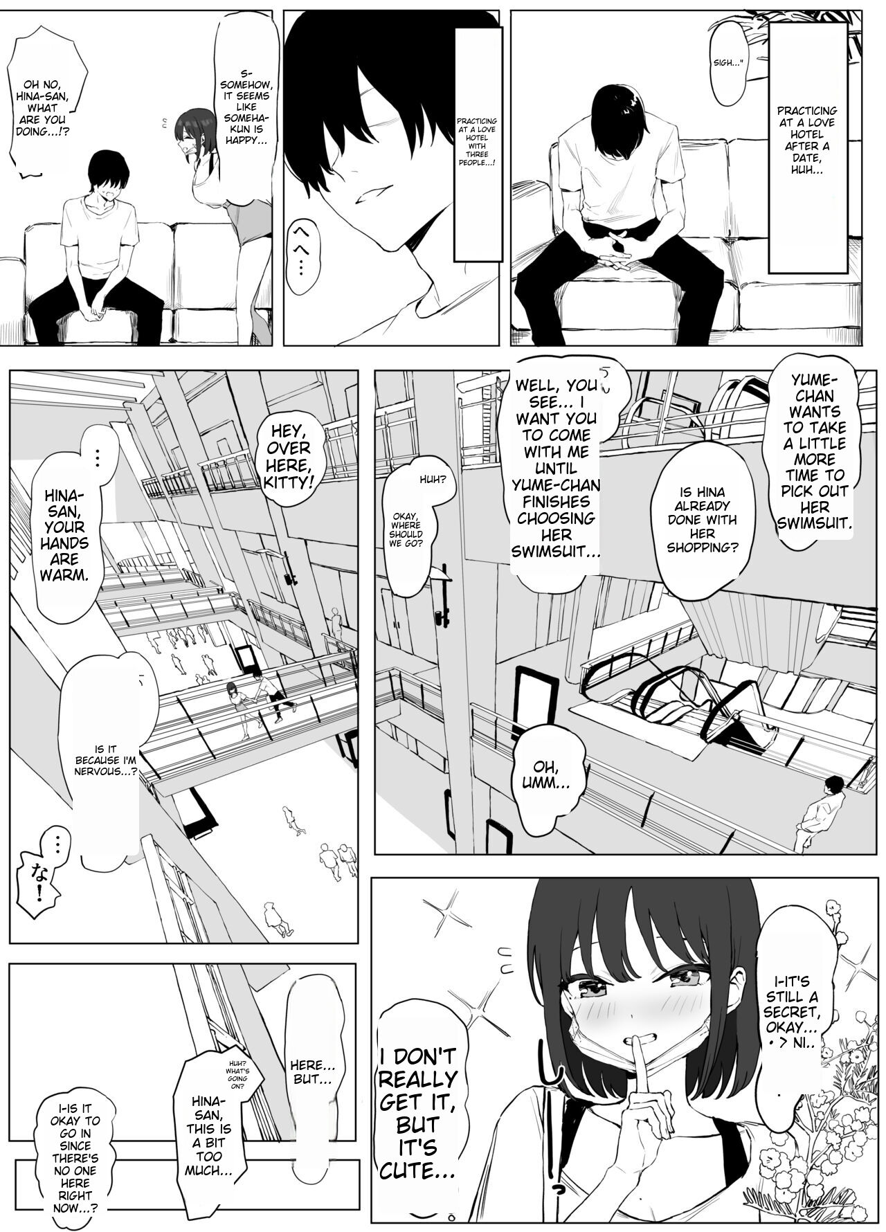 Sexual Experimentation Practice! 2 page 9 full
