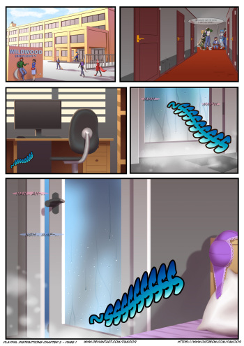 [Pak009] Playfull Distraction Chapter 2 (Ongoing) cover