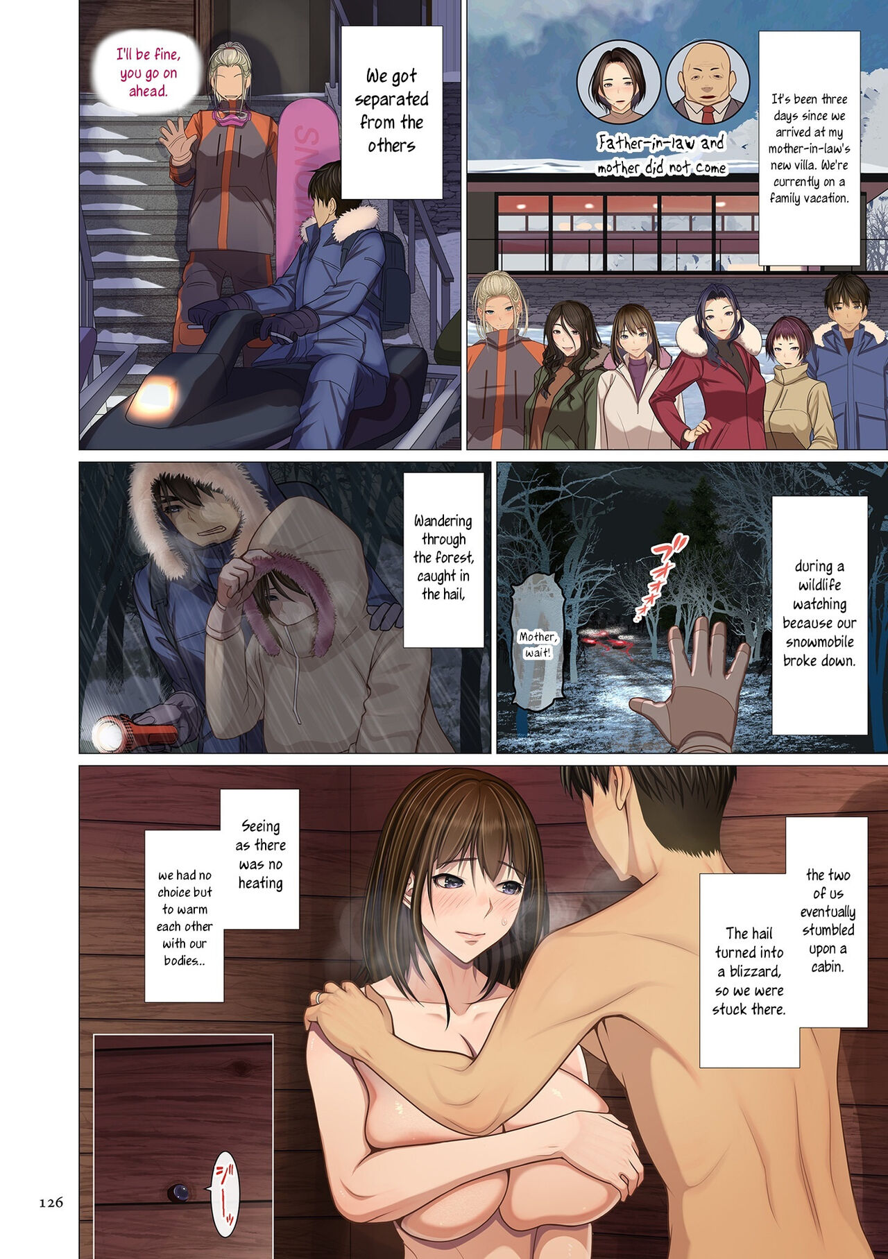 Fugou Ichizoku no Muko ~Tsuma Igai Zenin Ore no Onna~ Sono 6 | I married into a wealthy family, Part 6 page 2 full