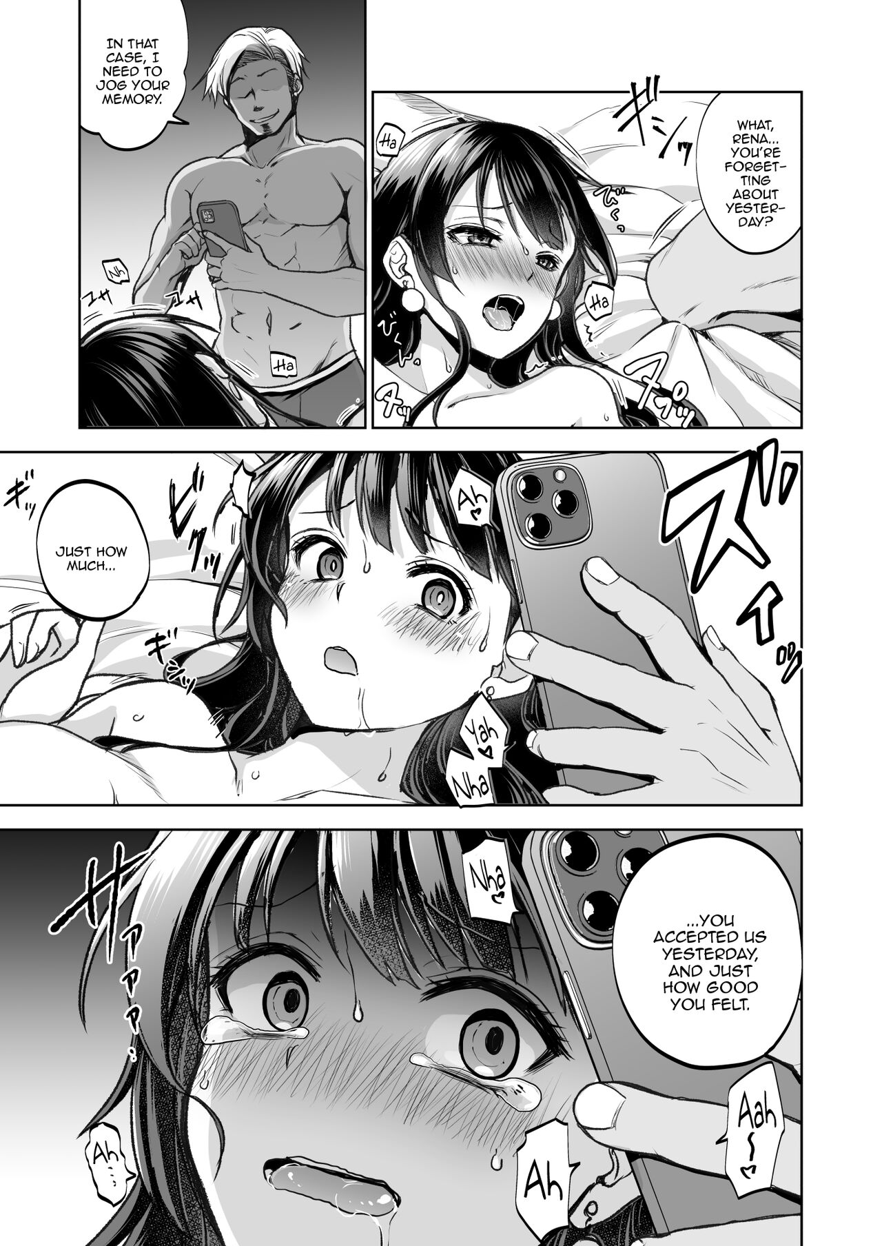 Omoide wa Yogosareru 1.5 | Disgraced Memories 1.5 page 6 full