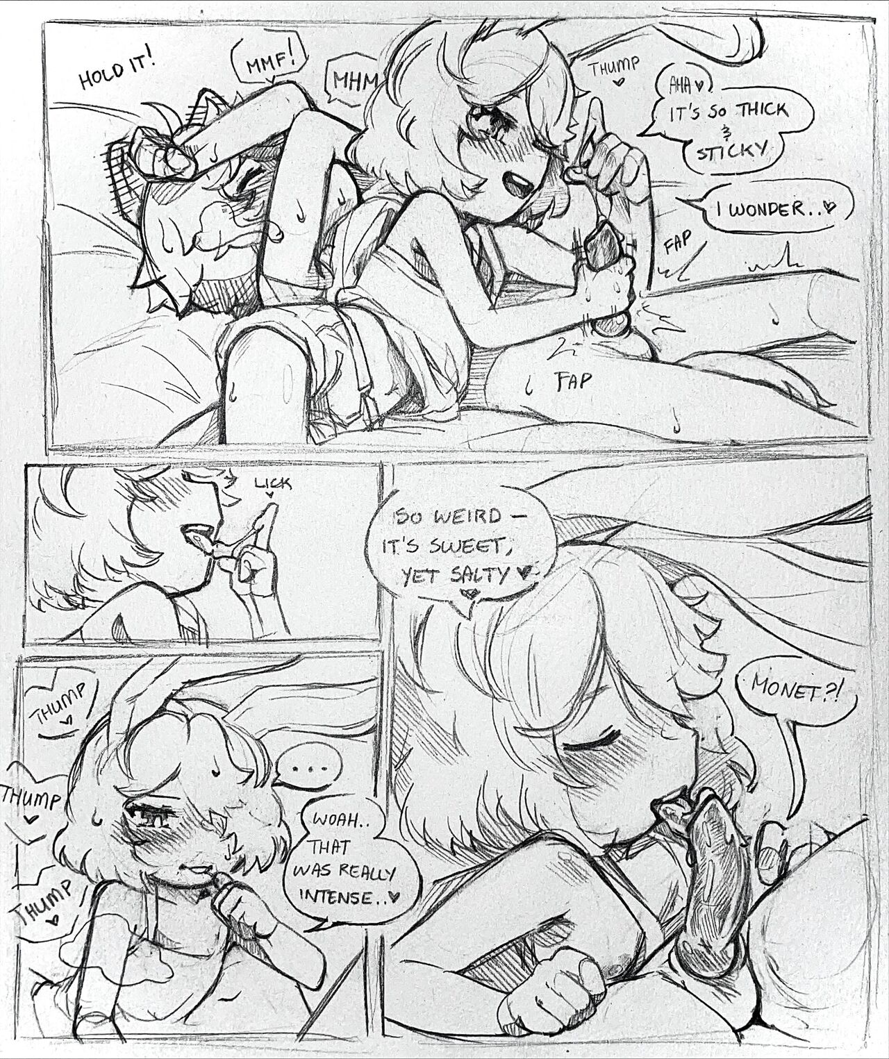 Curious Bunny by CoffeeReno page 11 full