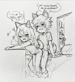 Curious Bunny by CoffeeReno