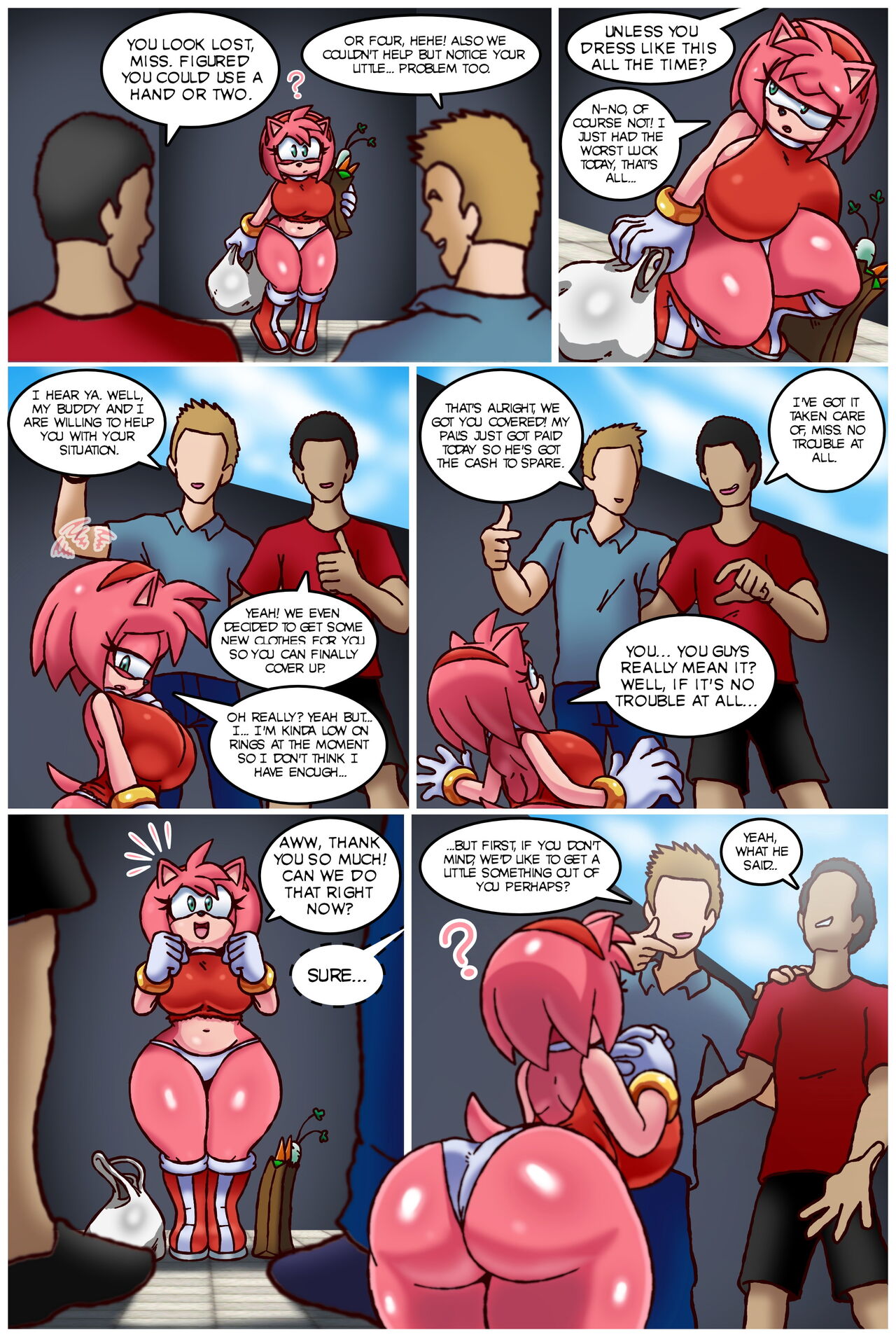 Amy's Adventure page 4 full