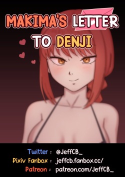 Makima’s Letter to Denji