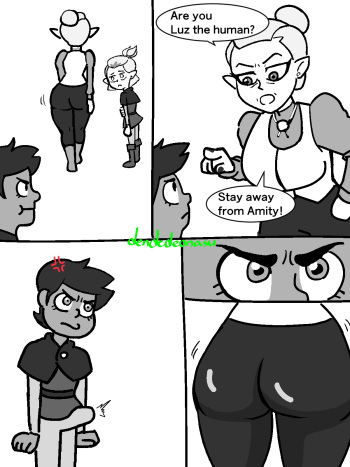 [Dendedeonasu] Futa Luz 3: Punishing a Mean Milf (The Owl House) cover