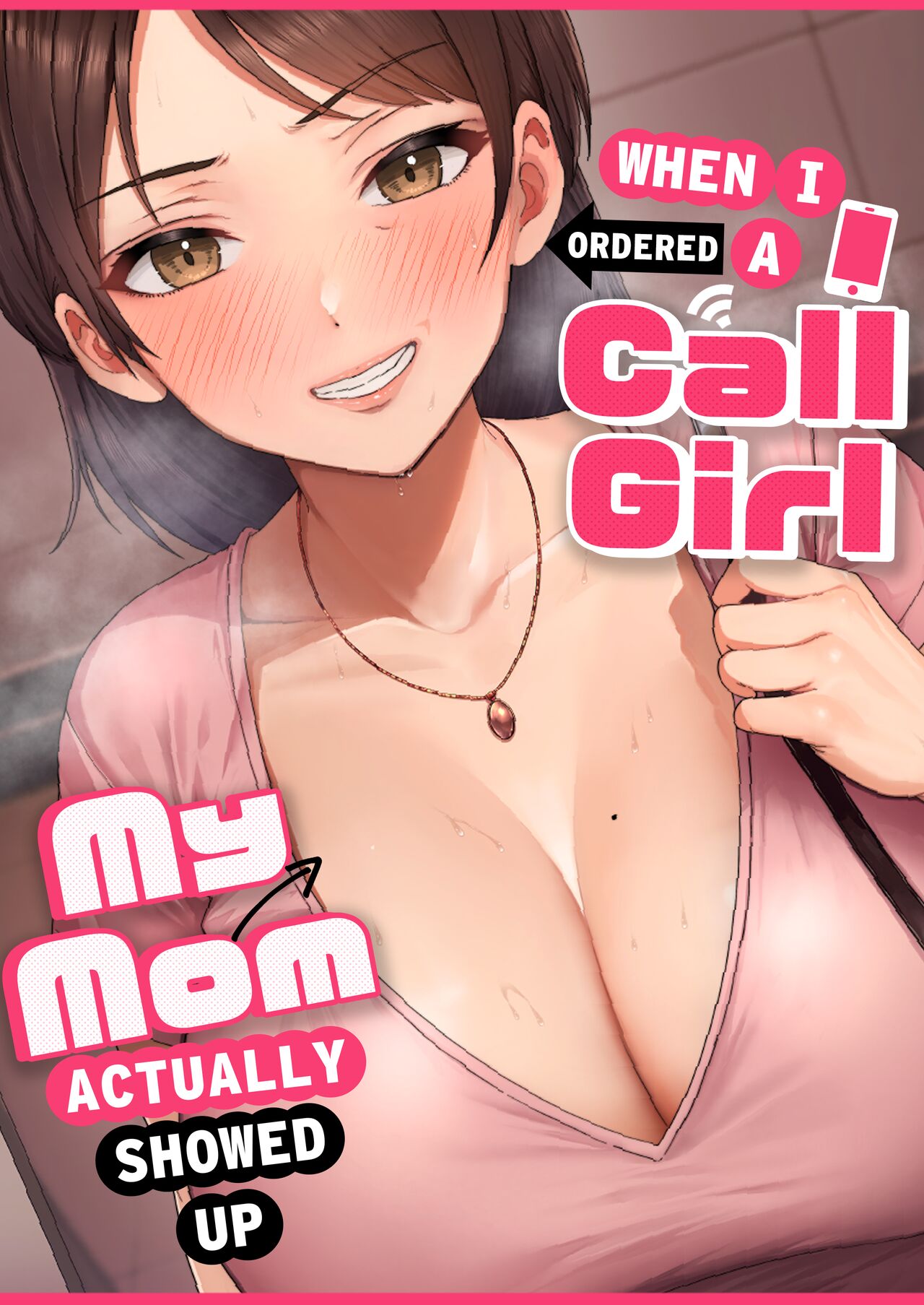 DeliHeal Yondara Gachi no Kaa-chan ga Kita Hanashi. | When I Ordered a Call Girl My Mom Actually Showed Up. page 1 full