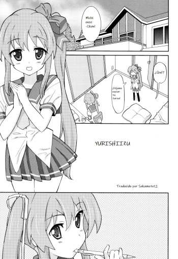 [Homing] Yurishiizu (Chou Manzoku JC) [Spanish] [Sakamoto12] cover