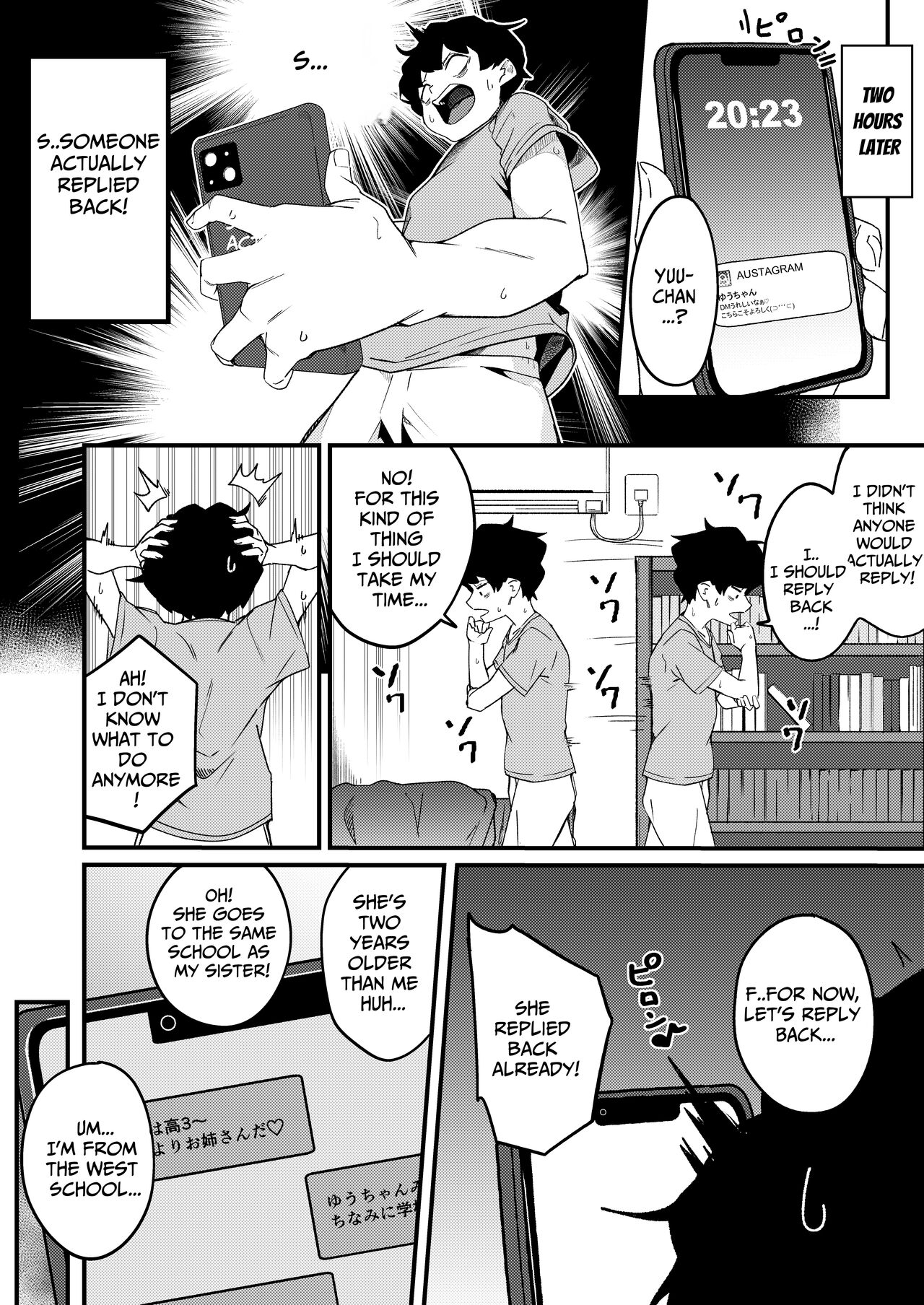 Kyoudai Matching ~Oya ni Naisho de Gachihame Koubi Seikatsu~ | Siblings  Matchup ~secret mating sex life~ - Page 5 - Comic Porn XXX