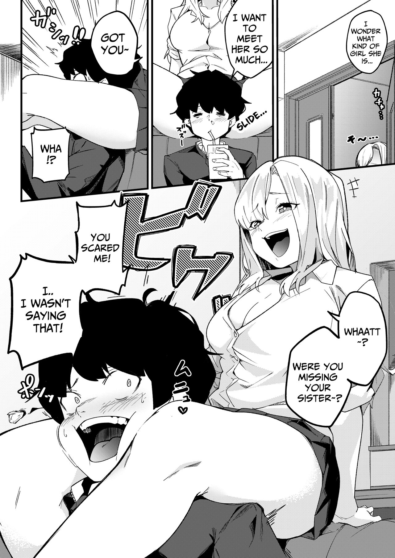 Kyoudai Matching ~Oya ni Naisho de Gachihame Koubi Seikatsu~ | Siblings Matchup ~secret mating sex life~ page 9 full