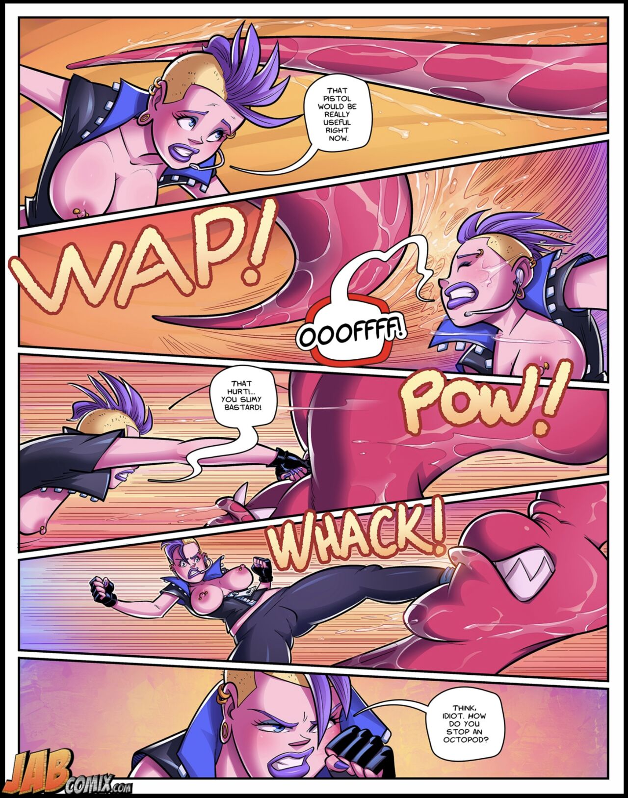 Jabcomix - Jenny Jupiter 1 page 6 full
