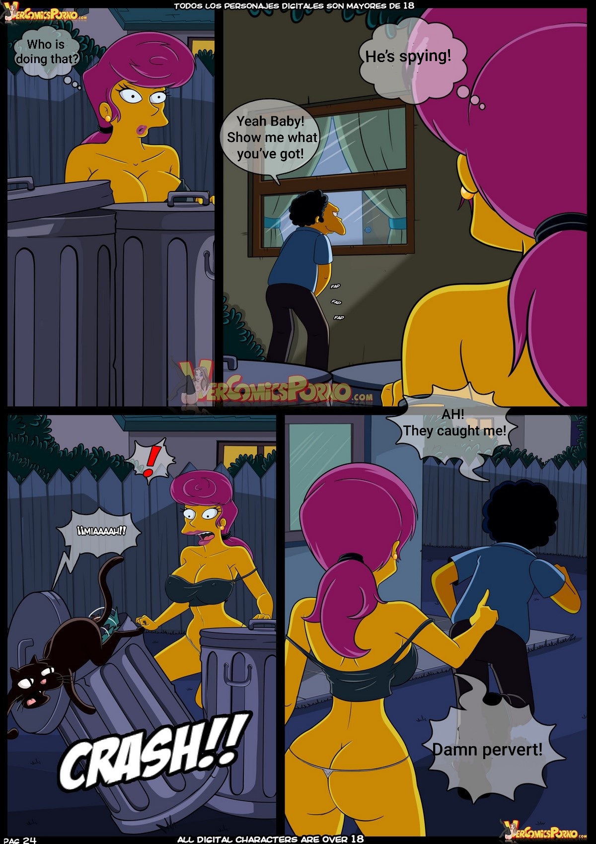 Marge Simpson and Wanda - Page 4 - Comic Porn XXX