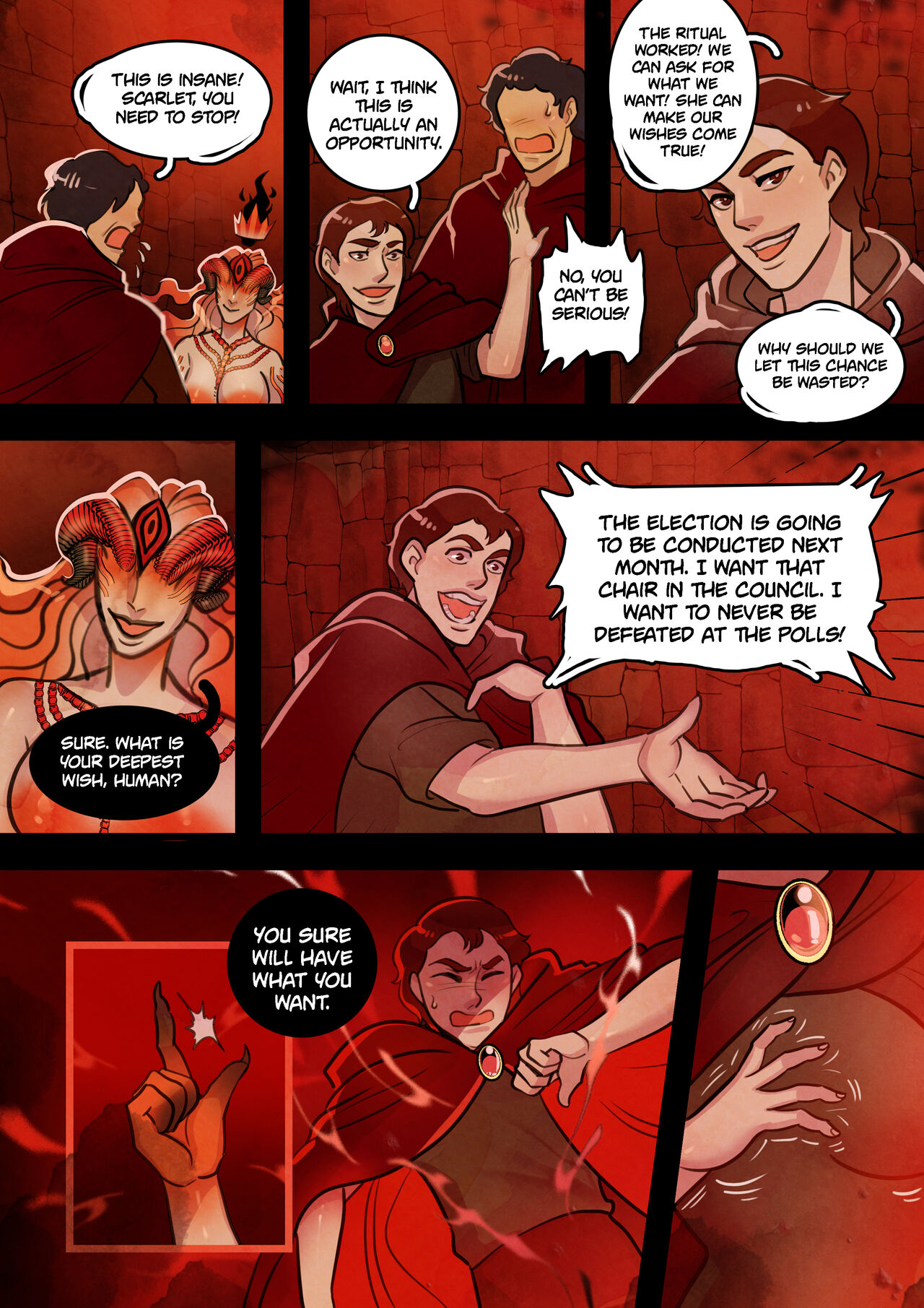The Feast: Origin page 12 full