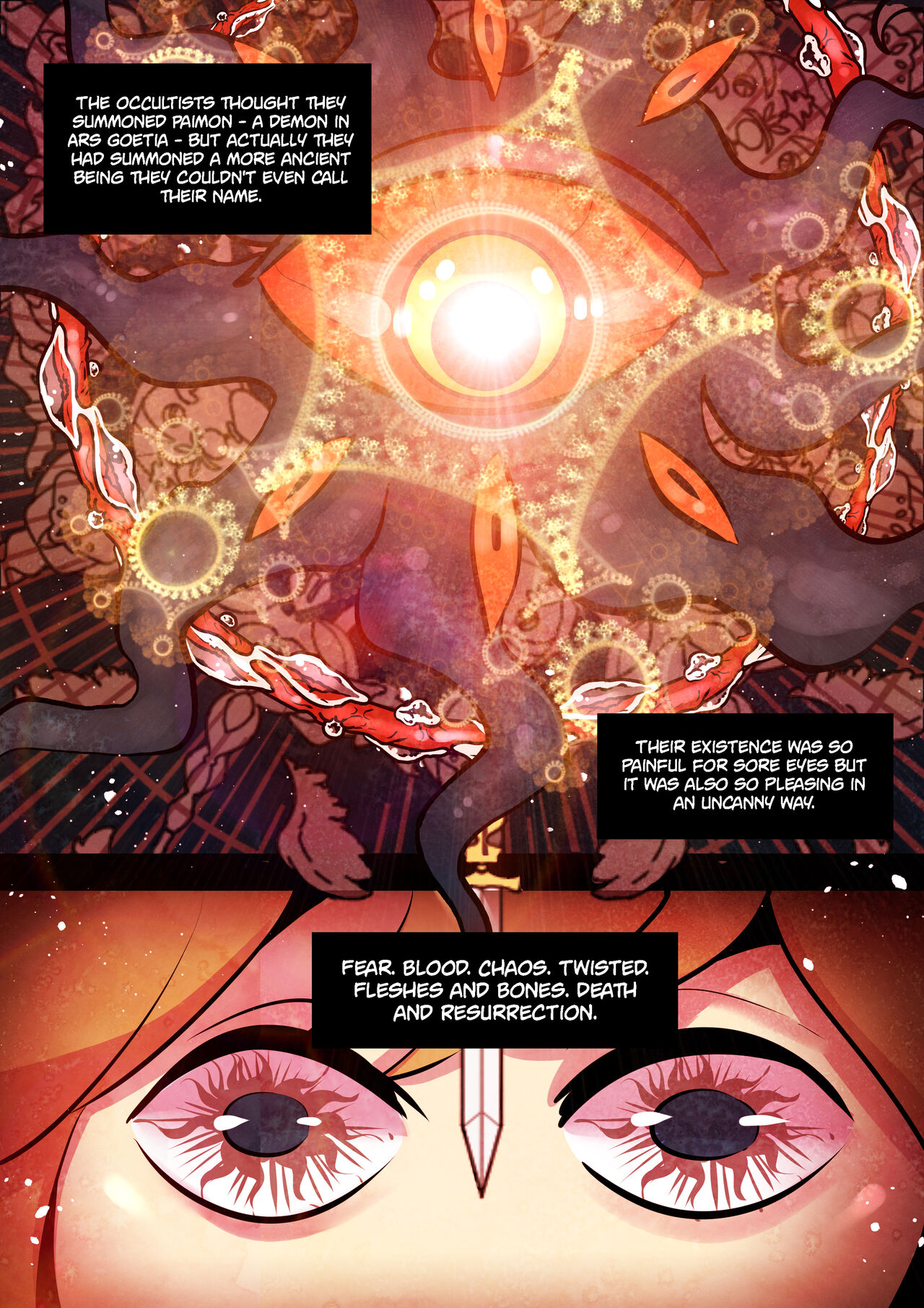 The Feast: Origin page 6 full