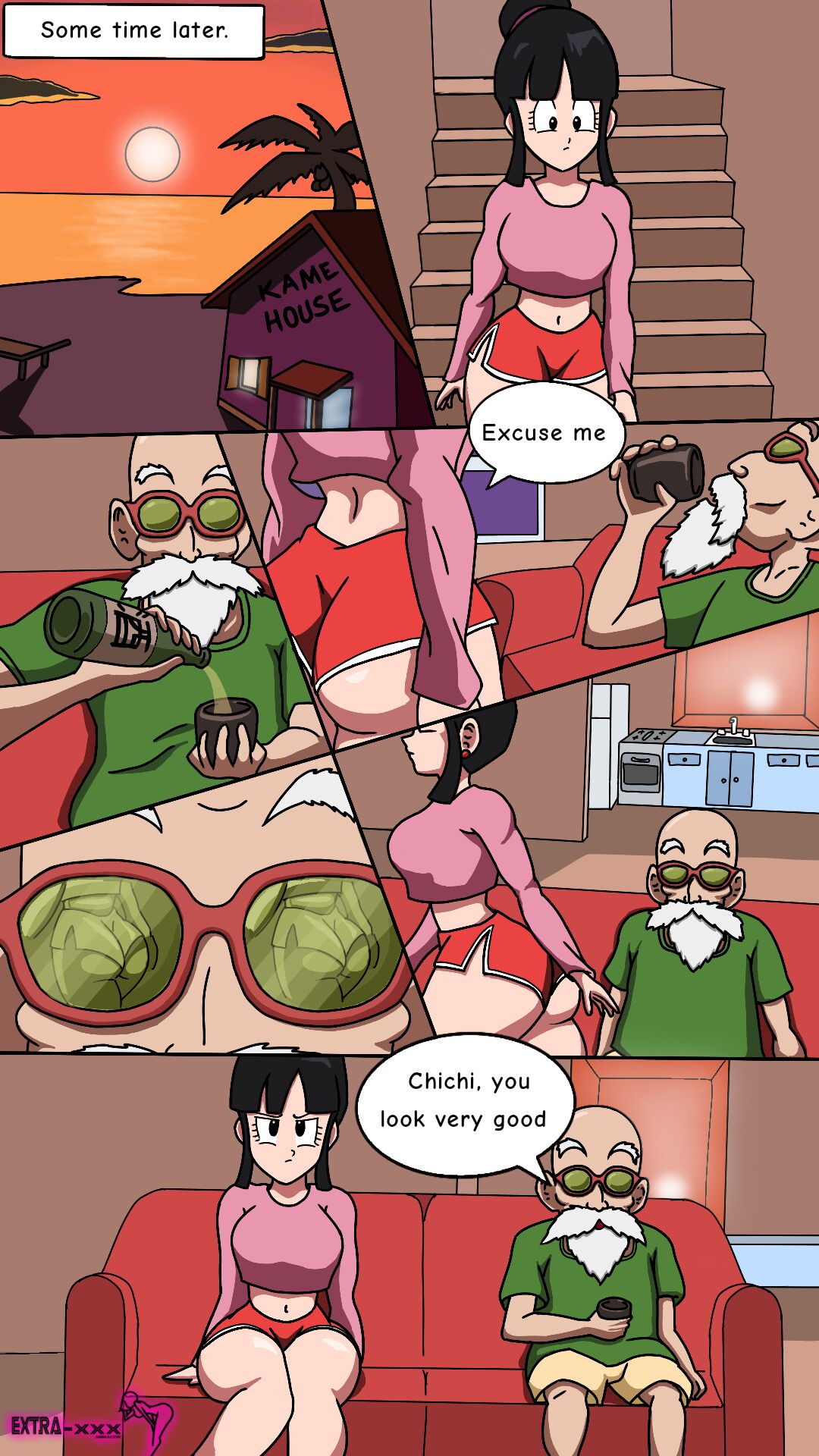 Chichi x Roshi page 7 full