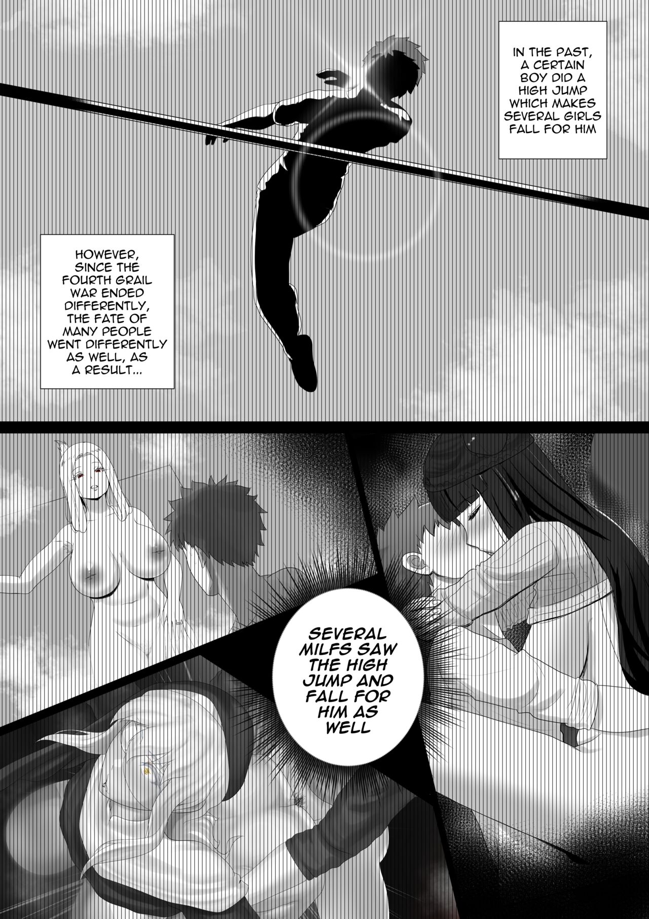 FSN - Father／shirou ngentot - Page 8 - Comic Porn XXX