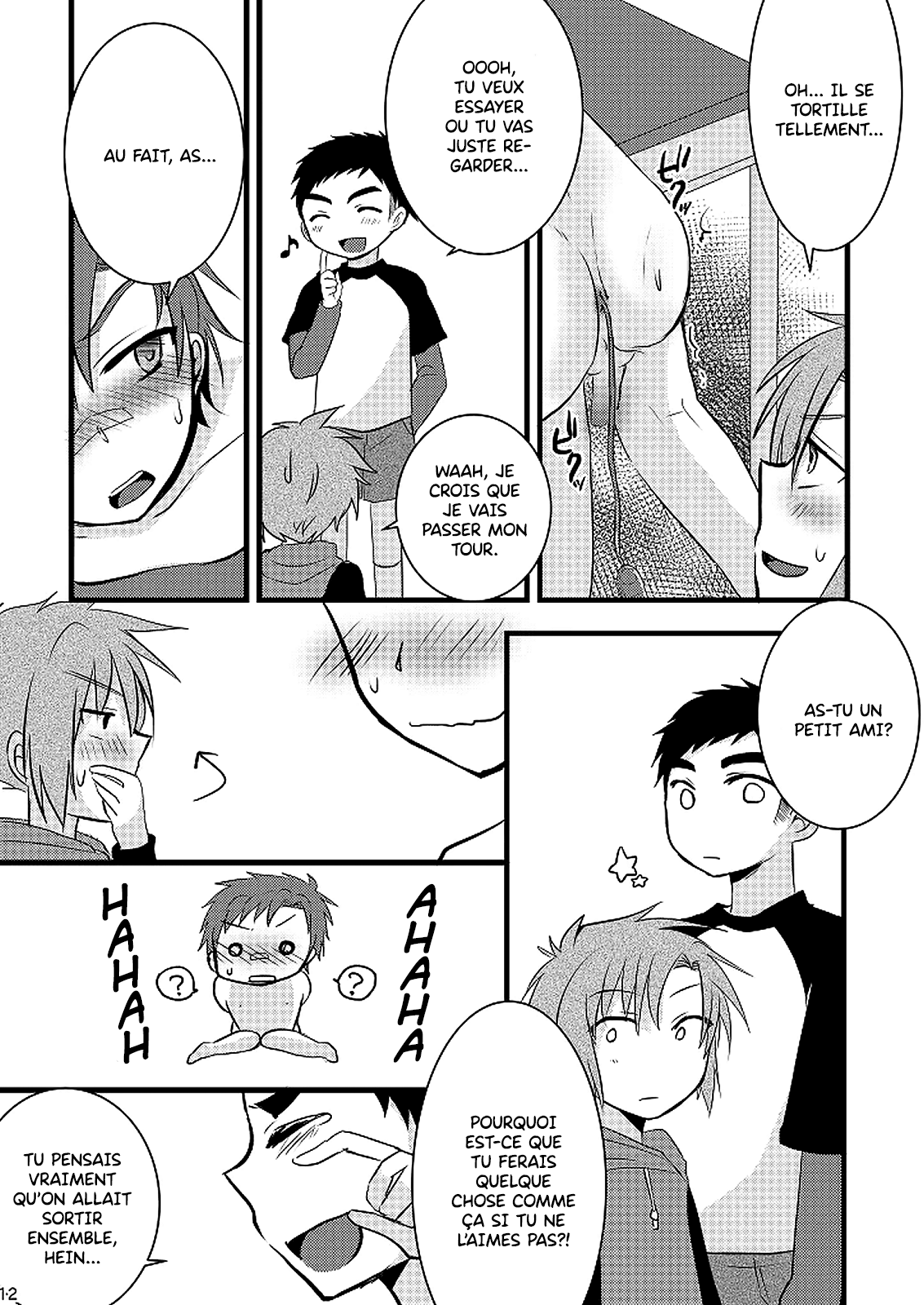 Oshioki Iincho! | Châtiment! page 11 full