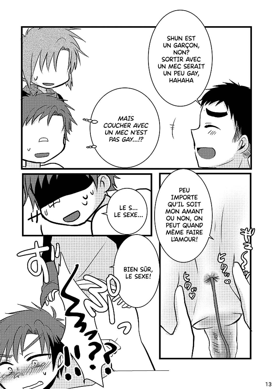 Oshioki Iincho! | Châtiment! page 12 full
