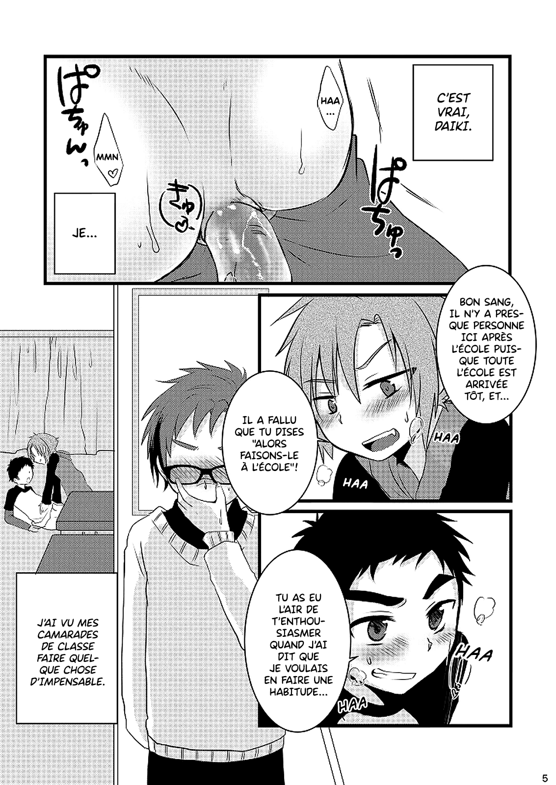 Oshioki Iincho! | Châtiment! page 4 full