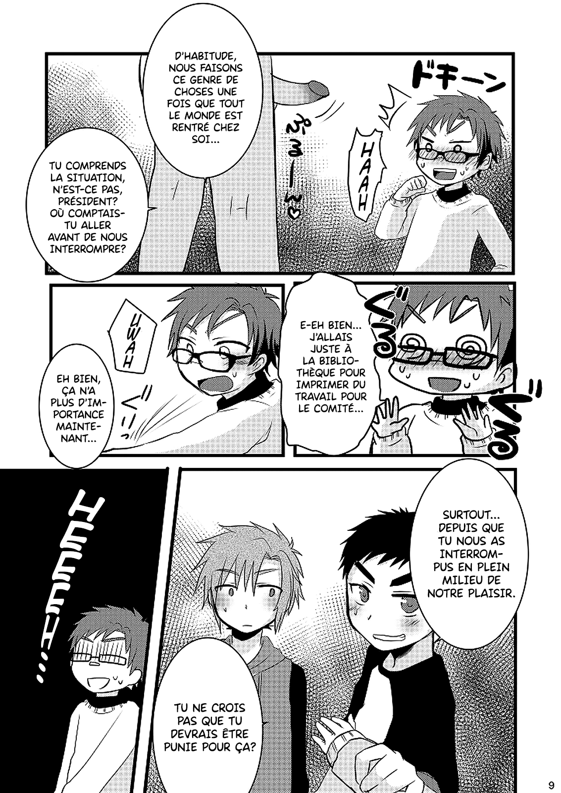 Oshioki Iincho! | Châtiment! page 8 full