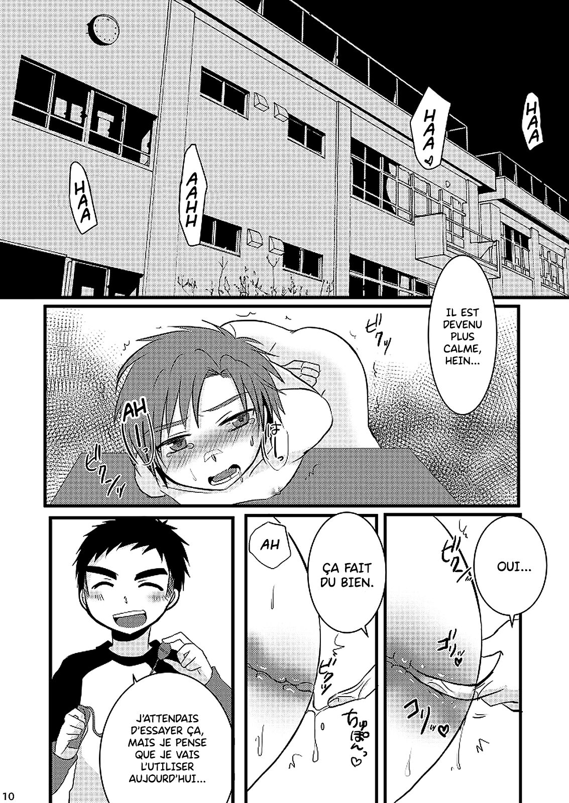 Oshioki Iincho! | Châtiment! page 9 full