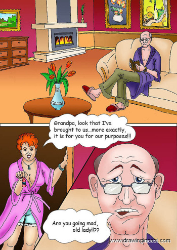 [DrawingIncest] Grandbabe really works better than Viagra cover