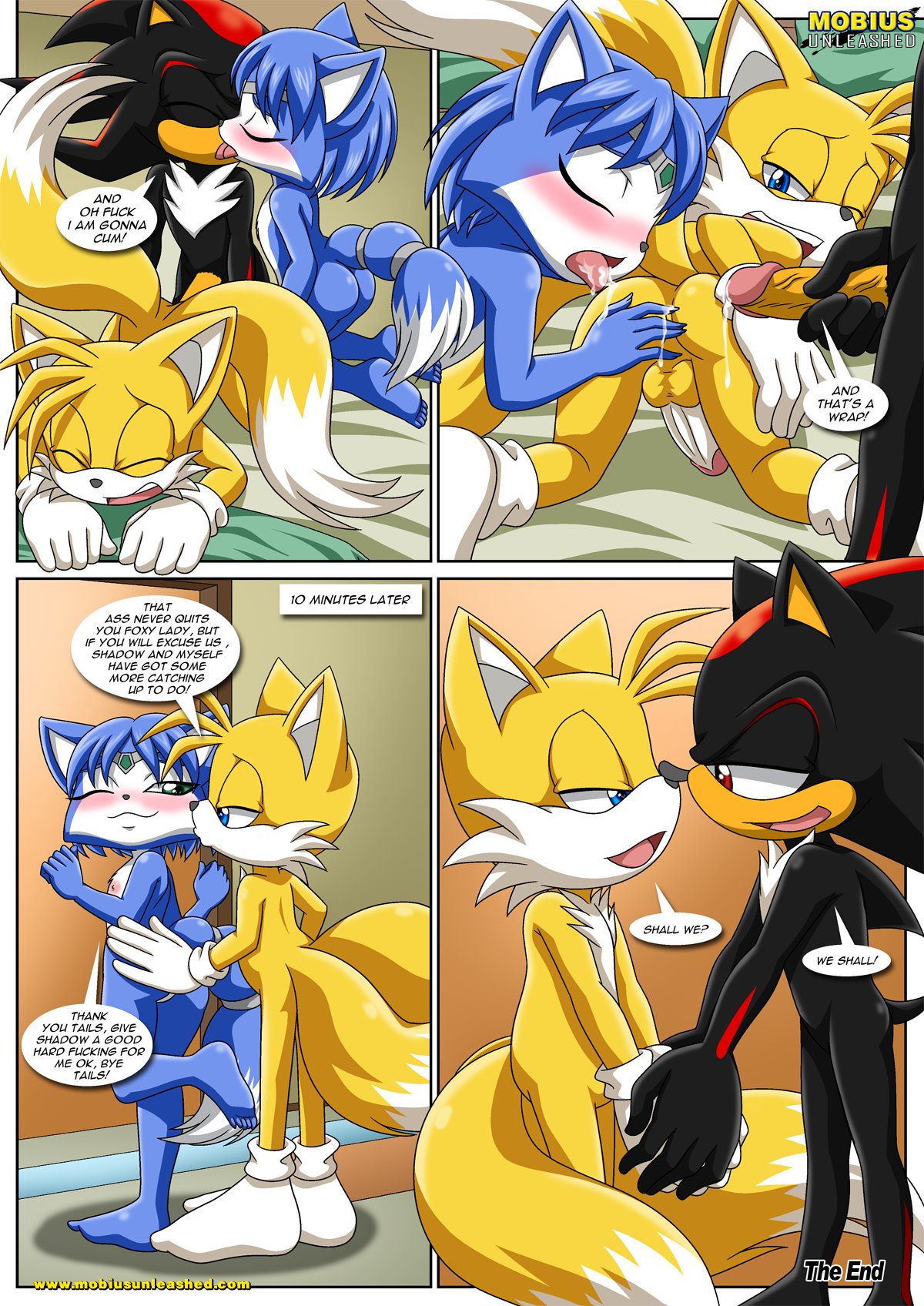 Mobius Unleashed: Turning Tails page 10 full