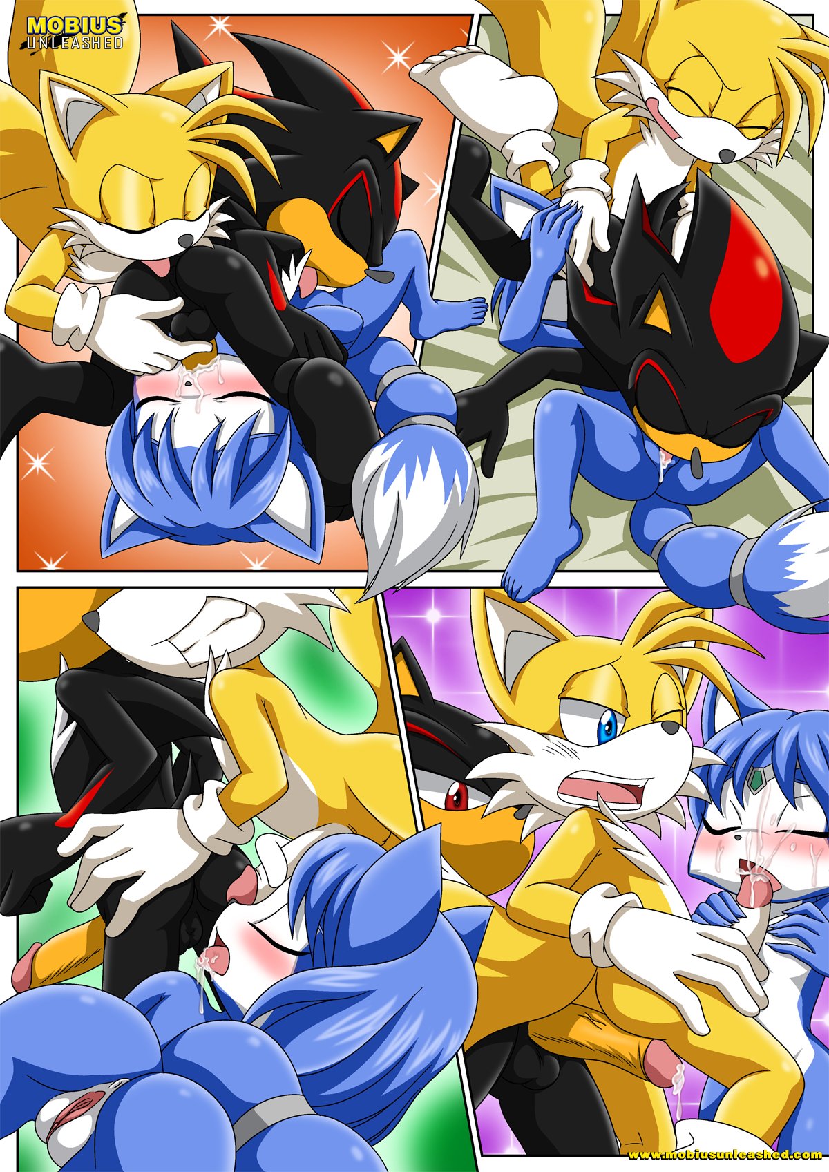 Mobius Unleashed: Turning Tails page 8 full